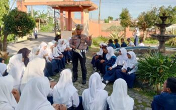 Polres Lombok Barat Tanam Kesadaran Lalu Lintas Sejak Dini di Sekolah