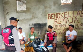 Patroli Dialogis Polres Lobar Sasar Warga, Tekan Angka Kriminalitas