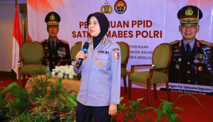 e-PPID Polri Hadir dengan Wajah Baru: Akses Informasi Resmi Kini Satu Pintu, Cepat, dan Transparan