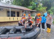 Polri Kerahkan 1.030 Personel Tangani 221 Kejadian Bencana di Sumatera Utara