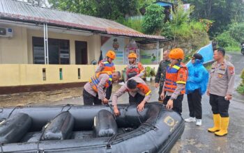 Polri Kerahkan 1.030 Personel Tangani 221 Kejadian Bencana di Sumatera Utara