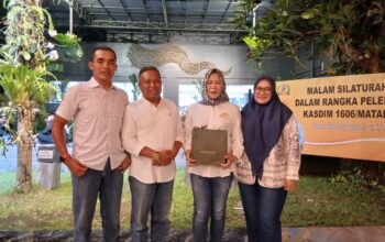 Kodim 1606 Gelar Malam Silaturahmi Lepas Pejabat Kasdim