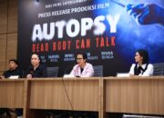 Film “Autopsy: Dead Body Can Talk” Resmi Diluncurkan, Angkat Kisah Nyata Dokter Forensik Polri