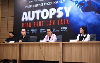 Film “Autopsy: Dead Body Can Talk” Resmi Diluncurkan, Angkat Kisah Nyata Dokter Forensik Polri