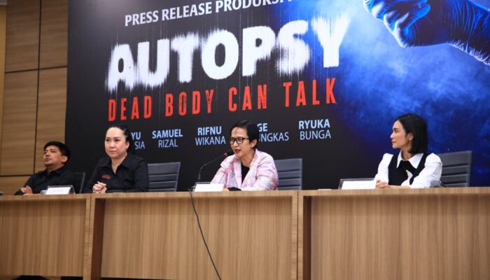Film “Autopsy: Dead Body Can Talk” Resmi Diluncurkan, Angkat Kisah Nyata Dokter Forensik Polri
