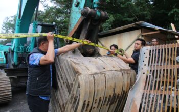 Bareskrim Polri Tindak Tambang Pasir Ilegal di Kawasan Taman Nasional Gunung Merapi