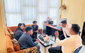 Bag SDM Polres Lombok Utara Dampingi Mahasiswa UNRAM Bahas Pengaruh Peredaran Narkoba terhadap Citra Gili Trawangan