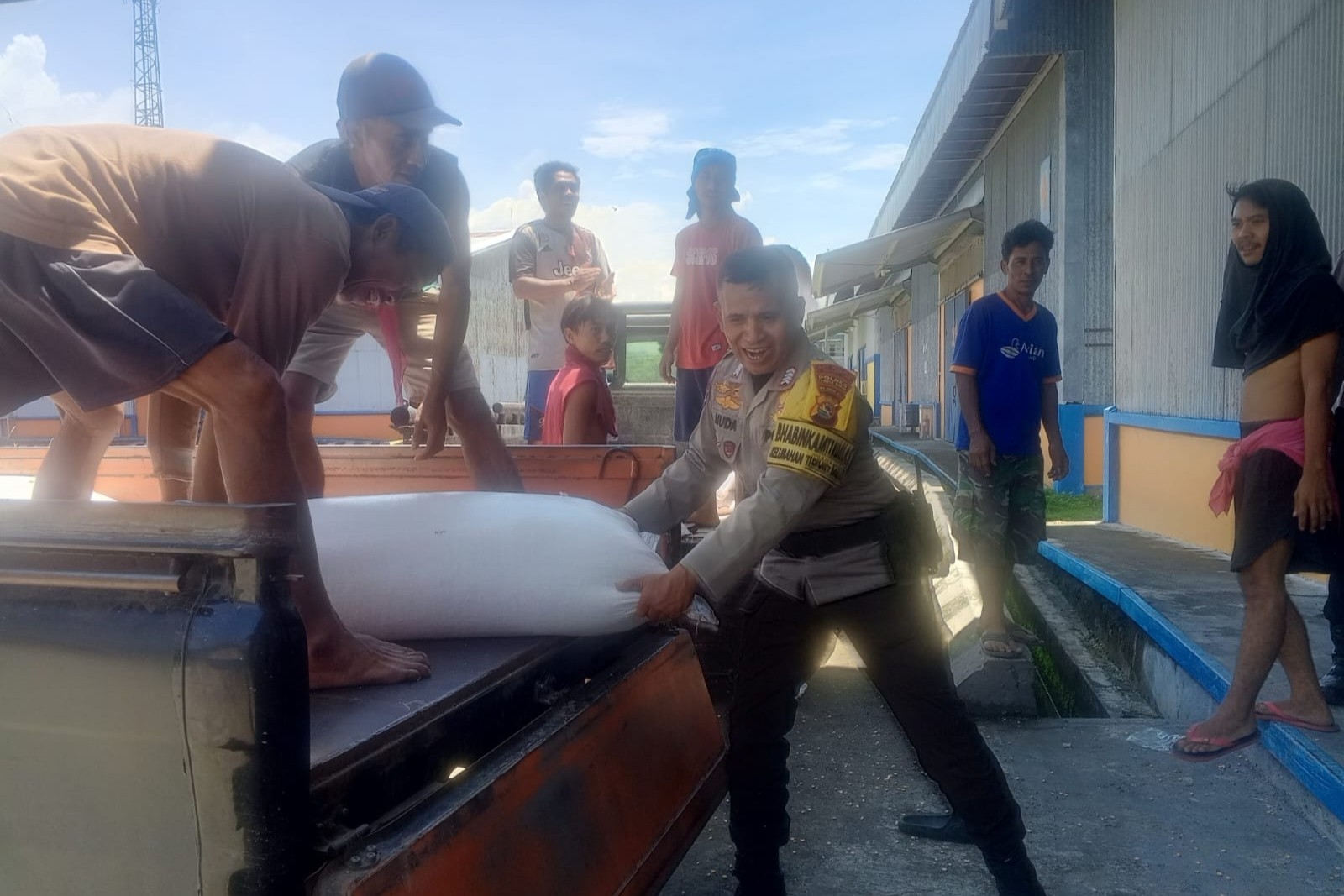 Jagung Aman, Warga Mandiri: Langkah Nyata Polri Wujudkan Ketahanan Pangan Lokal