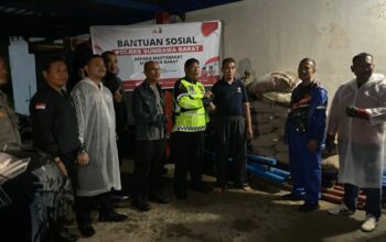 Kapolres Sumbawa Barat Berikan Bantuan Matrial Pembanguan Masjid dan Mushalla