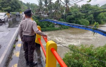 Polsek Gerung Intensifkan Patroli KRYD Cegah 3C dan Bencana