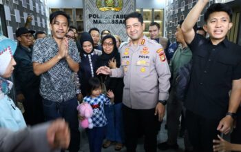 Polrestabes Makassar Berhasil Temukan Balita Hilang, Bilqis (4), di Jambi