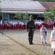 SDN 1 Suranadi Peringati Hari Pahlawan Bersama TNI