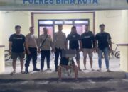 Tim Opsnal Sat Reskrim dan Personel Polsek Wawo Amankan Terduga Pelaku Pembakaran Penginapan di Pemandian Wawo