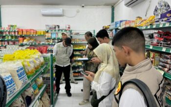 Hasil Pemantauan Harga Beras Lombok Barat oleh Bapanas dan Polres Lombok Barat