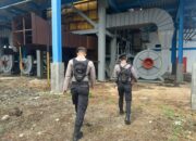 Unit Pamobvit Sat Samapta Polres Bima Kota Amankan Aset PT PLN UPP6 Nusa Tenggara 1 PLTU Bima