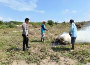 BHABINKAMTIBMAS DESA HU’U SAMBANGI PETANI DAN AJAK MASYARAKAT PERKUAT KAMTIBMAS SERTA DUKUNG PROGRAM INDONESIA EMAS