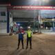 Unit Pam Obvit Sat Samapta Polres Bima Kota Laksanakan Pengamanan dan Patroli di Area PT Pertamina Patra Niaga Bima