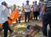 MAYAT LAKI-LAKI PARUH BAYA DITEMUKAN DI LAHAN PERTANIAN DESA CEMPI JAYA, POLSEK HU’U DAN TIM INAFIS LAKUKAN PENANGANAN CEPAT