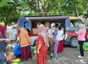 Polres Bima Kota Gelar Bazar Beras untuk Dukung Hasil Pangan Lokal dan Stabilitas Harga Sembako