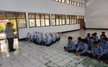 Polsek Rasanae Timur Sosialisasikan Penerimaan Murid Baru SMA Kemala Taruna Bhayangkara Tahun Ajaran 2026–2027