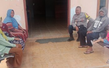 Sosialisasi TPPO kepada Masyarakat Binaan di Desa Bakat Monteh, Bhabinkamtibmas Tekankan Pentingnya Menyaring Informasi