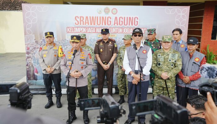 Hadiri Apel Srawung Agung di DIY, Kapolri: Sinergi dengan Warga Jaga Keteraturan Sosial