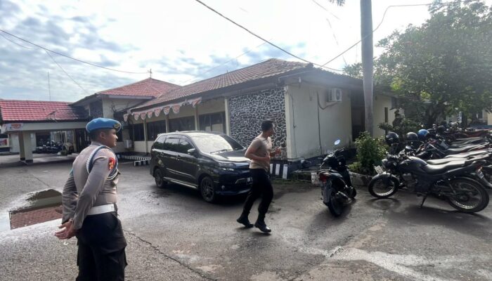 POLRES DOMPU TERTIBKAN DAN TINDAK PNPP SERTA KELUARGA YANG BERGAYA HEDON