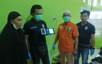 Tim INAFIS Polres Bima Kota dan Polres Bima Gunakan IPS Ungkap Identitas Jasad Mengapung di Teluk Bima