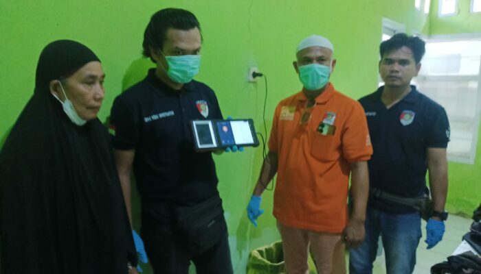 Tim INAFIS Polres Bima Kota dan Polres Bima Gunakan IPS Ungkap Identitas Jasad Mengapung di Teluk Bima