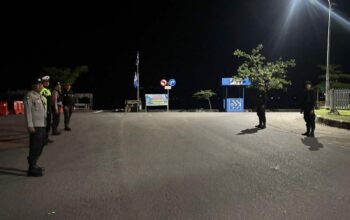 Patroli Dialogis Malam Hari,Pamapta Polres Bima Hadir Mengayomi dan Mencegah Timbulnya Aksi Kriminalitas