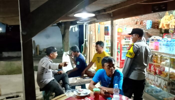 Patroli Dialogis Polsek Maluk Ajak Warga Tetap Jaga Kamtibmas dan Bijak Terima Informasi