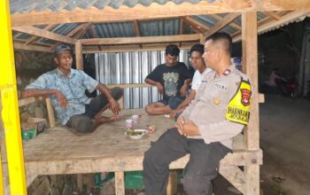 Melalui Patroli Cipkon, Polsek Soromandi Imbau Warga Jaga Harkamtibmas dan Tekan Timbulnya Aksi Guankamtibmas