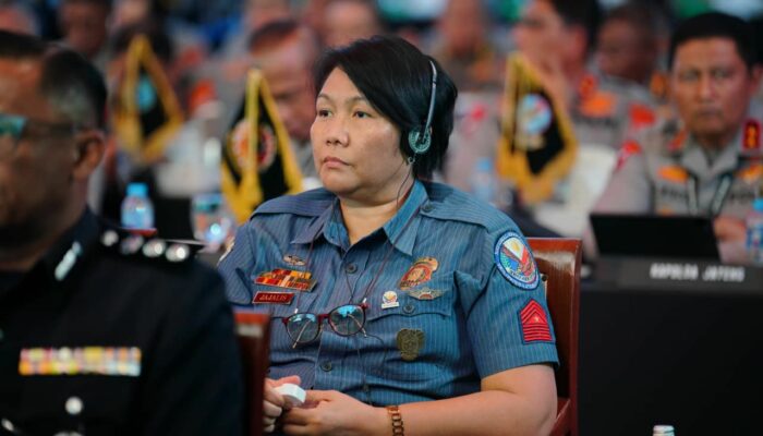 7 Atpol Negara Sahabat Hadiri Apel Kasatwil Polri 2025, Komitmen Wujudkan Keamanan Global