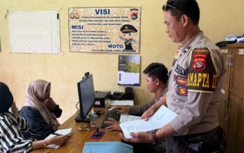 POLRES DOMPU PERKUAT PELAYANAN PUBLIK MELALUI DOKUMENTASI DAN VIRALISASI PENANGANAN LAPORAN MASYARAKAT