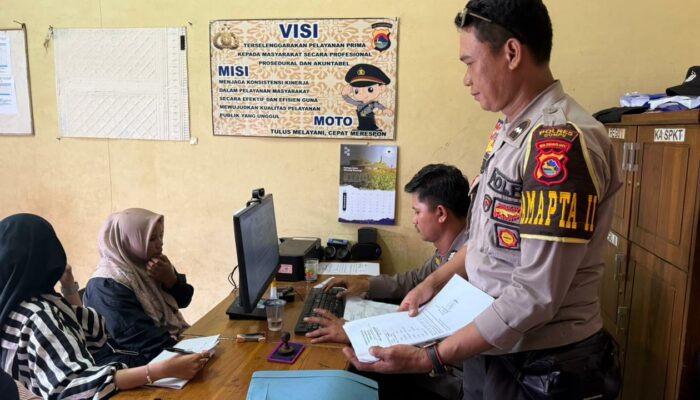 POLRES DOMPU PERKUAT PELAYANAN PUBLIK MELALUI DOKUMENTASI DAN VIRALISASI PENANGANAN LAPORAN MASYARAKAT