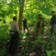 Jaga Lingkungan dan Sumber Daya Hutan, Polsek Lape Bersinergi dengan BKPH Verifikasi Potensi Jati