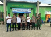 Jaga Keamanan Swakarsa, Polres Sumbawa Gelar Apel Kaposkamling dan Satpam di Moyo Utara