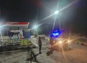 Polres Loteng Tingkatkan Patroli ke Sejumlah SPBU Jelang Tahun Baru