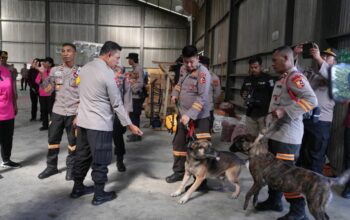 Polda Sumut Kerahkan Unit K9 untuk Percepat Pencarian Korban Banjir Bandang dan Longsor di Tapteng–Sibolga