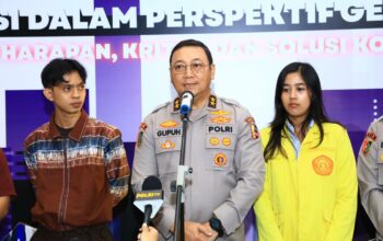 Polri Gandeng Generasi Muda Perkuat Kinerja dan Hubungan dengan Masyarakat Dalam Dialog Literasi Kebangsaan STIK.