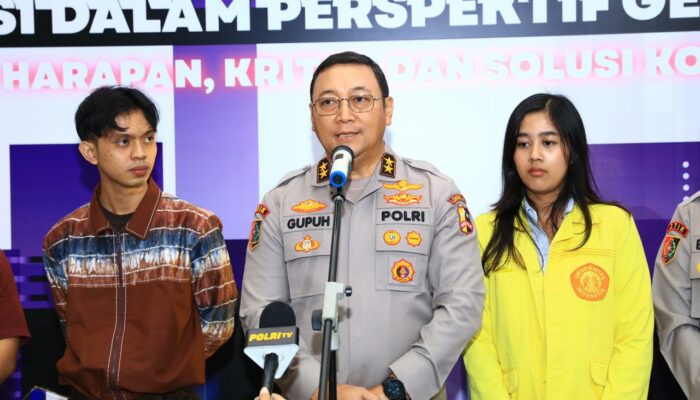 Polri Gandeng Generasi Muda Perkuat Kinerja dan Hubungan dengan Masyarakat Dalam Dialog Literasi Kebangsaan STIK.