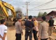 Akses Antarwilayah Pulih, Brimob Sumut Rampungkan Perbaikan Jembatan Halangan dalam 3 Hari