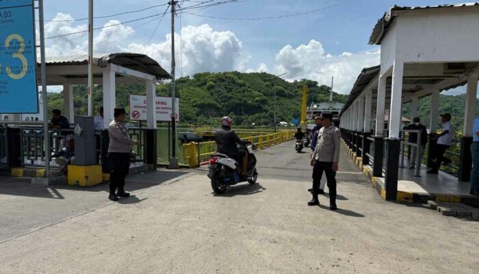 Polisi Amankan Pelabuhan Lembar: Cegah Kriminalitas dan Penyelundupan