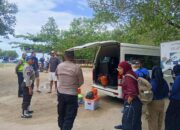 Patroli Dialogis Polsek Sekotong Sasar Wisatawan Pesisir Pantai