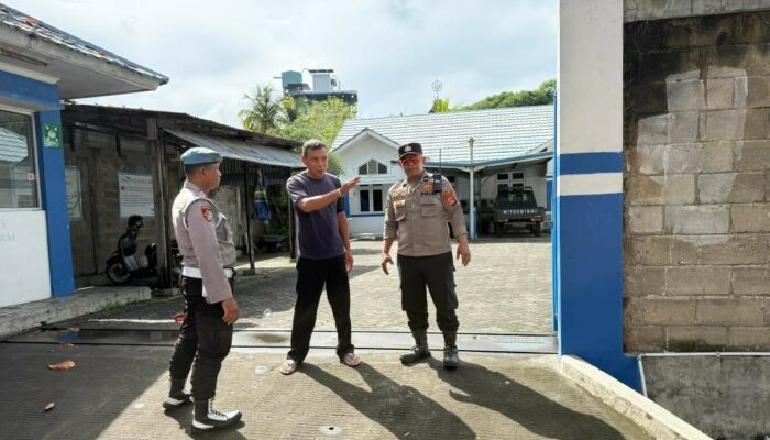 KRYD Polsek Kawasan Pelabuhan Lembar Sasar Objek Vital Pelabuhan