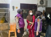Tim Trauma Healing SDM Polda Aceh Beri Dukungan Psikososial Bencana Alam Di Langsa