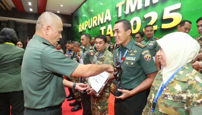 Kodim 1606 Mataram Raih Penghargaan di Rapurna TMMD