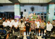 Tinjau Pengamanan Nataru di Stasiun Pasar Senen, Kapolri Ingatkan Kesiapsiagaan Hadapi Potensi Bencana