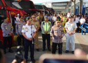 Tinjau Terminal Pulo Gebang, Kapolri Tekankan Utamakan Keselamatan Penumpang! 