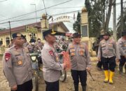 Wakapolri Tinjau Penanganan Dampak Bencana di Aceh Tamiang, Ratusan Kendaraan dan Personel Disiapkan